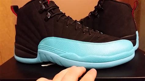 jordan 12 gamma blue fake shoes|is jordan 12 real.